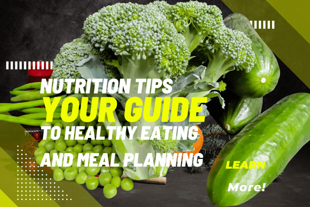 Nutrition Tips with FitNourish AI