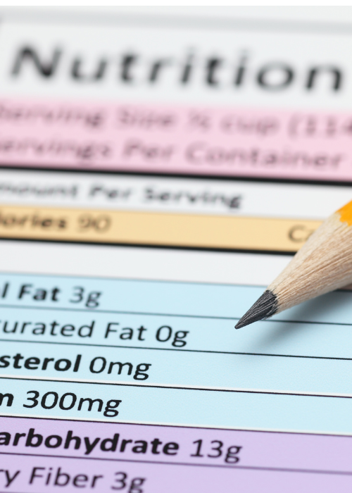 How to Read a Nutrition Label