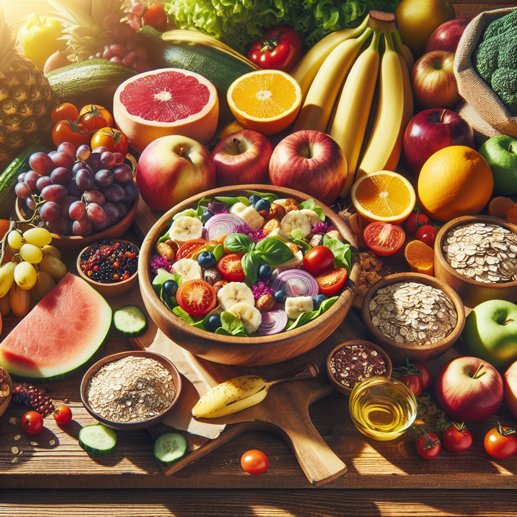 emphasizes nutrient-rich foods