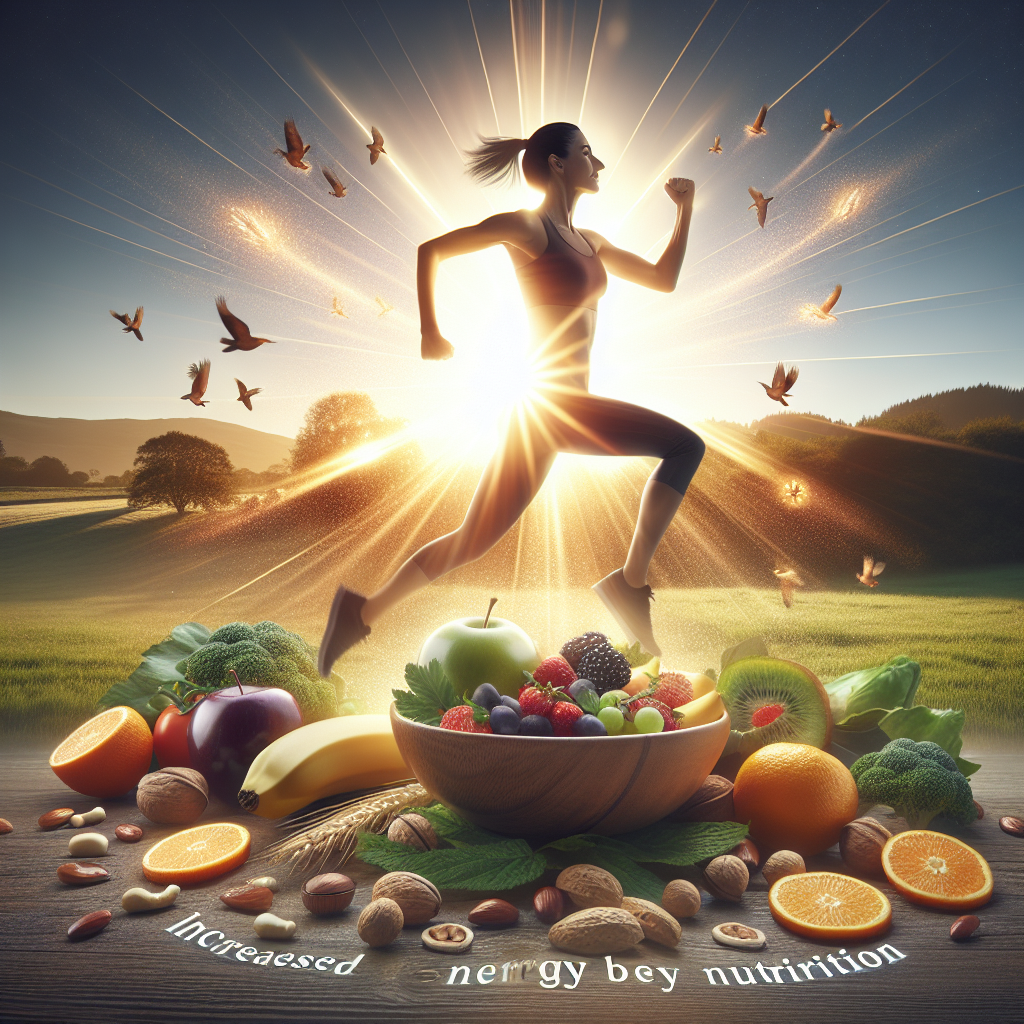 Increased Energy By Way Of Nutrition